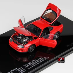 Toyota Supra A80, Red, LCD43009RD, LCD 1:43