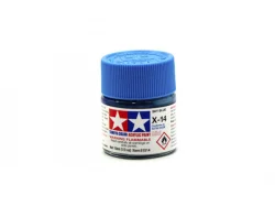 Акриловая глянцевая краска  Gloss Sky Blue (небесно голубой), X-14, 81514 Tamiya 