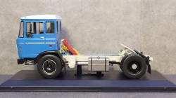 DAF 2600 1970 blue, IXO TR050 1:43