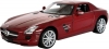 Mercedes SLS AMG (C197) red, 24025, Welly 1:24