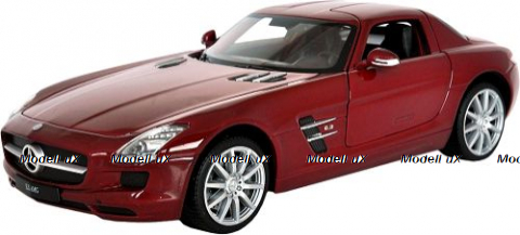 Mercedes SLS AMG (C197) red, 24025, Welly 1:24