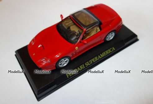Ferrari SuperAmerica №54 Ferrari Collection, Eaglemoss 1:43