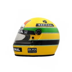 Helmet Ayrton Senna 1988, 540388812, Minichamps 1:10