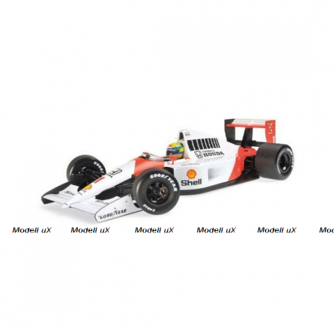 McLaren Honda MP4/6 Ayrton Senna World Champion 1991, 540911801, Minichamps 1:18
