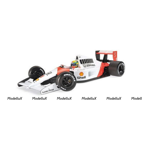 McLaren Honda MP4/6 Ayrton Senna World Champion 1991, 540911801, Minichamps 1:18