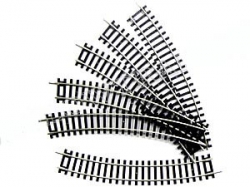 Радиусный рельс длина R2 422mm НО PIKO 55212