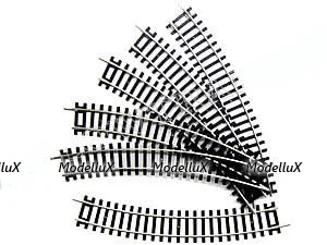 Рельсы радиусные R4 546 mm PIKO 55214