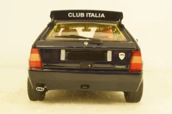 Lancia Delta Integrale, Club Italia 1986, dark blue ,08343SC, Kyosho 1:18