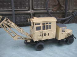 АТП-1 на шасси ЯГ-4, Волчанецкий 1:43