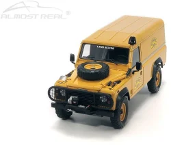 LAND ROVER 110 - Camel Trophy Support Unit  Borneo 1985, Almost Real 1:18