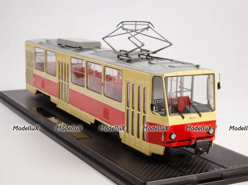 Трамвай Tatra-T6B5, SSM4056, SSM 1:43