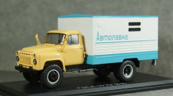 Газ-53 ГЗСА-3723 Автолавка, SSM1340, SSM 1:43