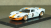 Ford GT 40 Gulf #9 Winner 24h LeMans 1968 Rodriguez, Bianchi, Spark 1:43