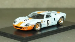 Ford GT 40 Gulf #9 Winner 24h LeMans 1968 Rodriguez, Bianchi, Spark 1:43