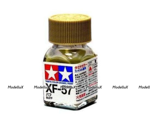 Краска матовая эмалевая (Buff), Tamiya XF-57