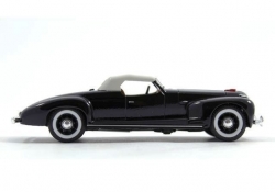 ЗИС 101А спорт с тентом 1938, Н452, НАП 1:43