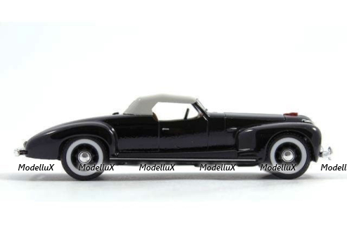 ЗИС 101А спорт с тентом 1938, Н452, НАП 1:43