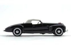 ЗИС 101А спорт с тентом 1938, Н452, НАП 1:43