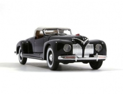 ЗИС 101А спорт с тентом 1938, Н452, НАП 1:43