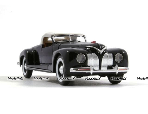ЗИС 101А спорт с тентом 1938, Н452, НАП 1:43