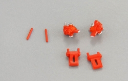 Насос НШН-600 (2 шт.), 500301, DiP Models 1:43