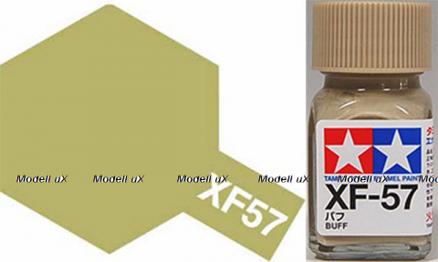 Краска матовая эмалевая (Buff), Tamiya XF-57