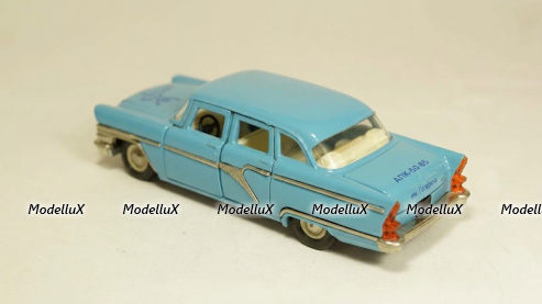 Газ 13 Чайка ЦПК-60-85, K-Group 1:43 