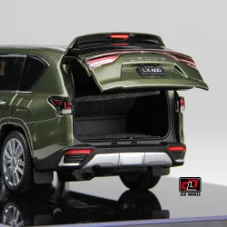Lexus LX600 2022, green, LCD43013NG, LCD 1:43