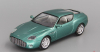 Aston Martin DB7 Zagato 2002, green, Суперкары, лучшие Автомобили Мира #43, Deagostini 1:43