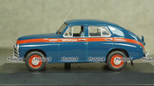 Газ М20 Победа Милиция, V.M.S -Lviv 1:43