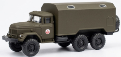 ЗиЛ 131 кунг СА, КУМ 480 1:87
