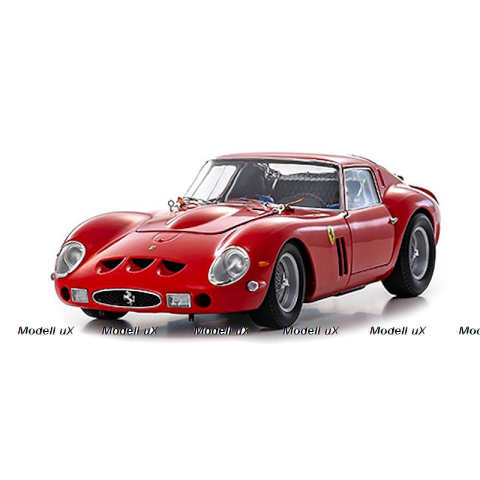 Ferrari 250 GTO, red, KYO8438R0, Kyosho 1:18