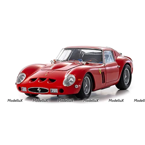Ferrari 250 GTO, red, KYO8438R0, Kyosho 1:18