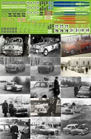 Декаль Москвич 403, 407