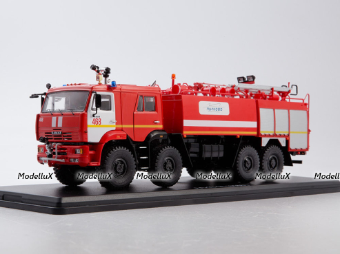 Камаз-6560 Аэродромный пожарный автомобиль АА-13/60 (6560), SSM1448, SSM 1:43