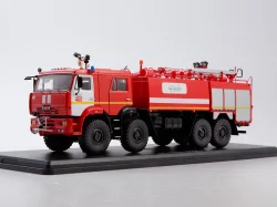 Камаз-6560 Аэродромный пожарный автомобиль АА-13/60 (6560), SSM1448, SSM 1:43