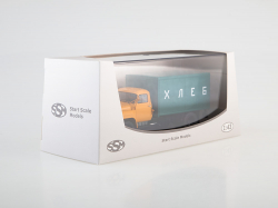 Газ-52 ГЗСА-3704 (52) поздняя облицовка радиатора, SSM1328, SSM 1:43