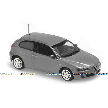 Alfa Romeo 147 2005 Grey Metallic, 940120560, Maxichamps 1:43