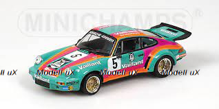 Porsche 911 RSR 3.0 Vaillant Bob Wollek Team Kremer DRM 1975 155756305 Minichamps 1:18
