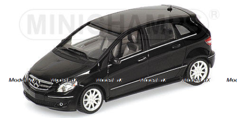 Mercedes B-Class (W245) 2005 black Minichamps 1:43