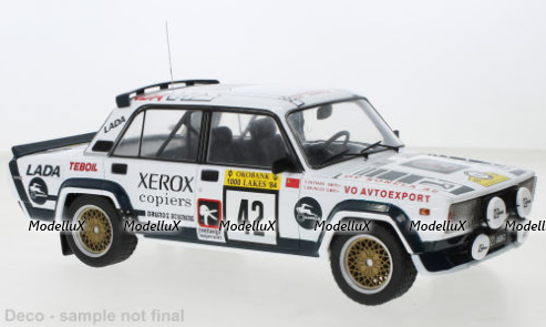 Skoda Felcia Kit Car #20 RAC Rally S.Blomqvist/B.Melander 1995 RMC147.22, IXO 1:18