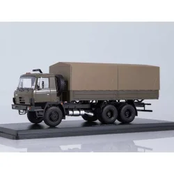 Tatra 815 V26 бортовой с тентом,1985, хаки, SSM1346, SSM1346, SSM 1:43