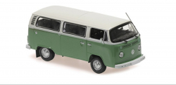 Volkswagen T2 Bus, 1972, beige  brown, 940053001, Maxichamps 1:43