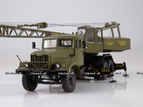 Автокран КРАЗ-257 КС-4561, SSM1394, SSM 1:43 Уценка 2!