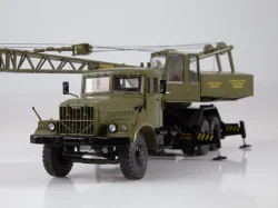 Автокран КРАЗ-257 КС-4561, SSM1394, SSM 1:43 Уценка 2!