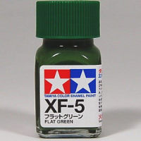 Краска эмалевая матовая XF-5 Tamiya