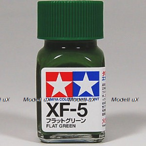 Краска эмалевая матовая XF-5 Tamiya