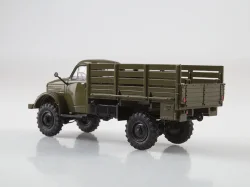 ГАЗ-63 бортовой (с тентом), арт. 102637, АвтоИстория 1:43