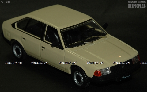 Фототравление 3 "3D-дворника" и эмблемы для моделей Москвич 2141, 43-T-241