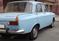 Иж-412ИЭ АЗЛК 1979 г., голубой, 141212, Dip Models 1:43